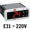 e31 220v Controlador Digital 1 Sonda COEL E31 220V