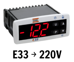 e33 220v Controlador Digital 2 Sondas COEL E33 220V