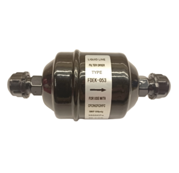 Filtro de Linea de Liquido CORTO con Rosca de 3/8"