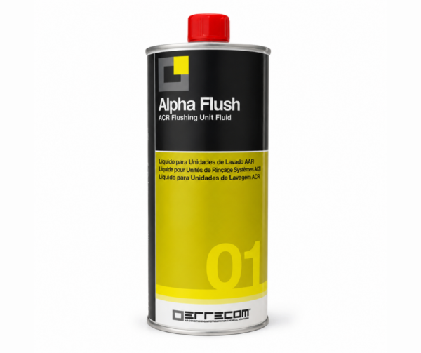 Limpiador Interno de Condensadores, Evaporadores y Cañerias ALPHA FLUSH 1 LT