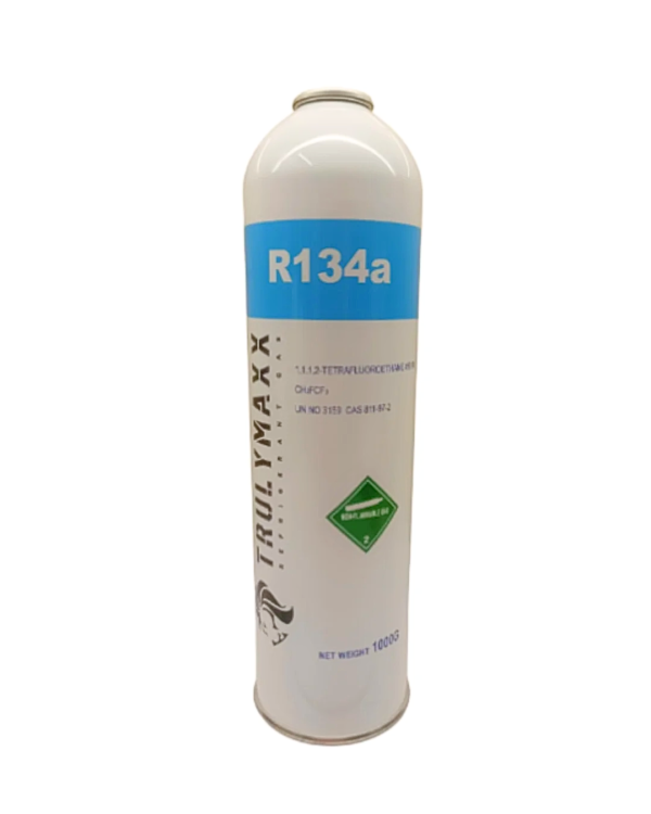 Refrigerante R134a en LATA de 1Kg