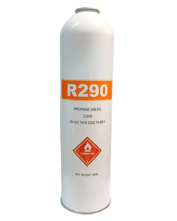 Refrigerante R290 en LATA de 400g
