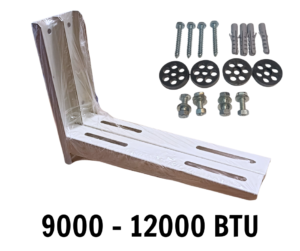 Mensulas de 9000 a 12000 BTU