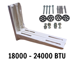 Mensulas de 18000 a 24000 BTU