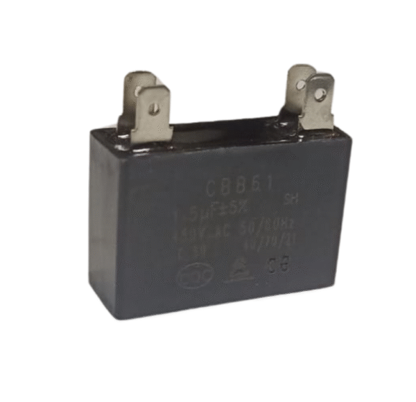 Minicapacitor de 1,5µF