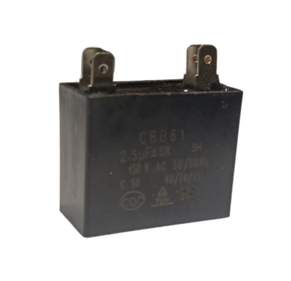 Minicapacitor de 2,5µF