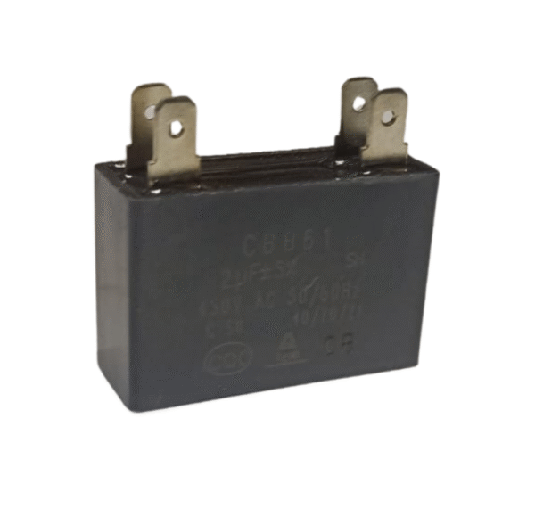 Minicapacitor de 2µF