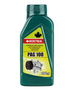 Aceite PAG 100 de 250ml para A/A automotriz