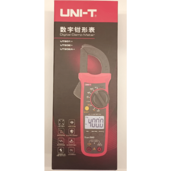 Pinza Amperimetrica UNI-T UT201+