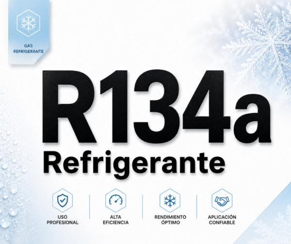 Fraccionado R134A por KG