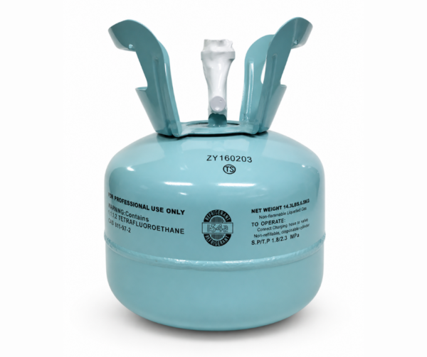 Garrafa de R134A 3,4kg