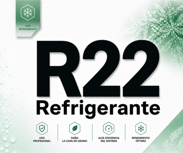 Fraccionado R22 por KG