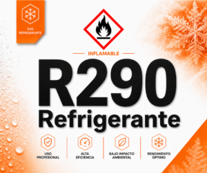 r290 fraccionado Fraccionado R290 por KG