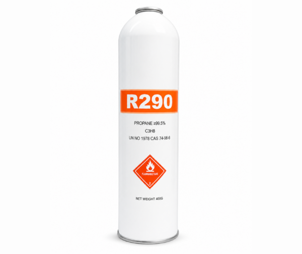 Refrigerante R290 en LATA de 400g