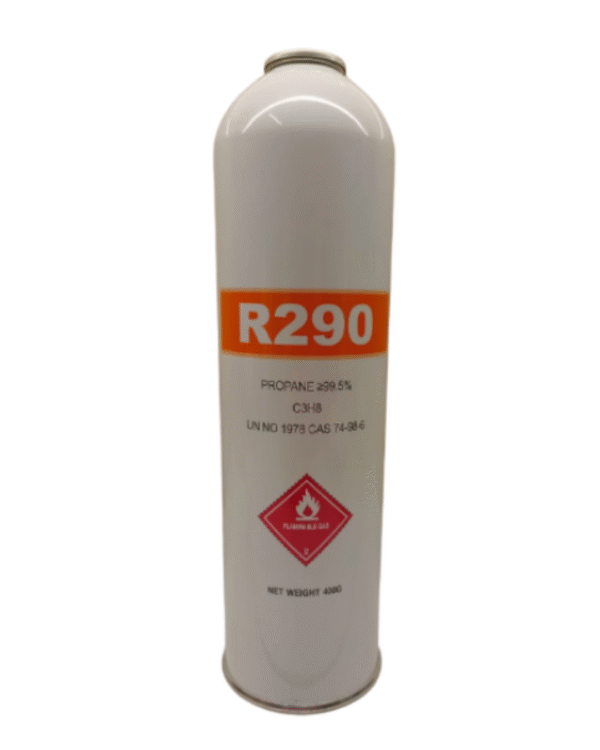 Refrigerante R290 en LATA de 400g