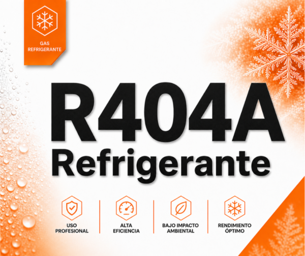 Fraccionado R404A por KG