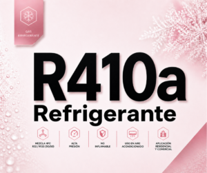r410 fraccionadoo Fraccionado R410A por KG