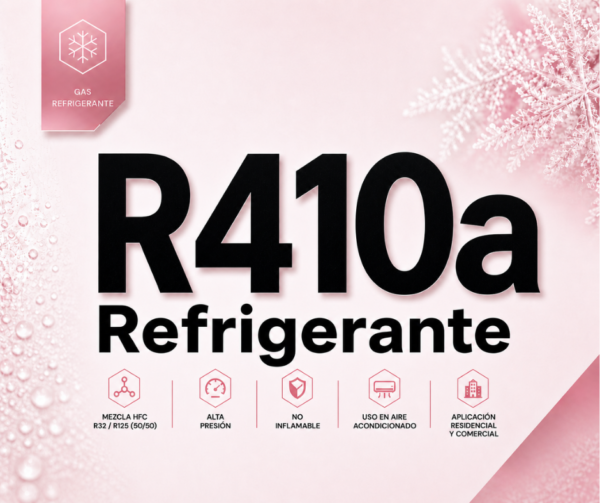 Fraccionado R410A por KG