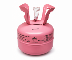 r410 garrafa chica Garrafa de R410A 2,8kg