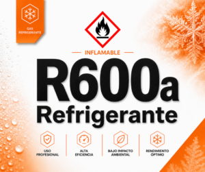 r600 fraccionado Fraccionado R600A por KG