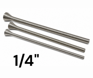 Resorte de 1/4"