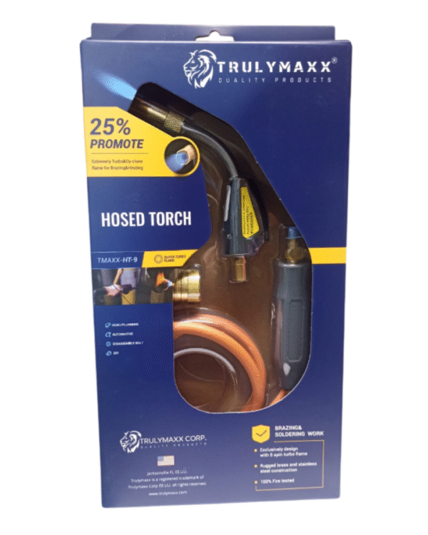 Soplete para MAPP con Manguera y Encendido Electrónico