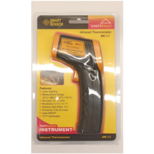 Termometro Infrarrojo AR320 -32°C a 380°C con guía láser