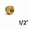 Tuerca de 1/2" para A/A