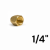 Tuerca de 1/4" para A/A