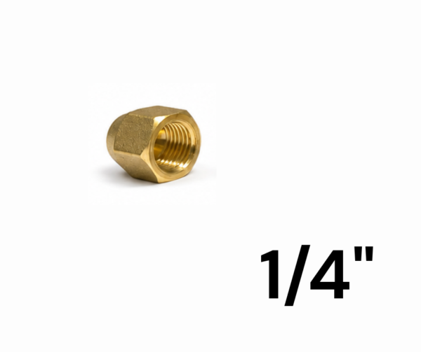 Tuerca de 1/4" para A/A