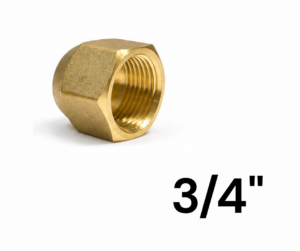 Tuerca de 3/4 para A/A
