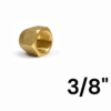 Tuerca de 3/8" para A/A