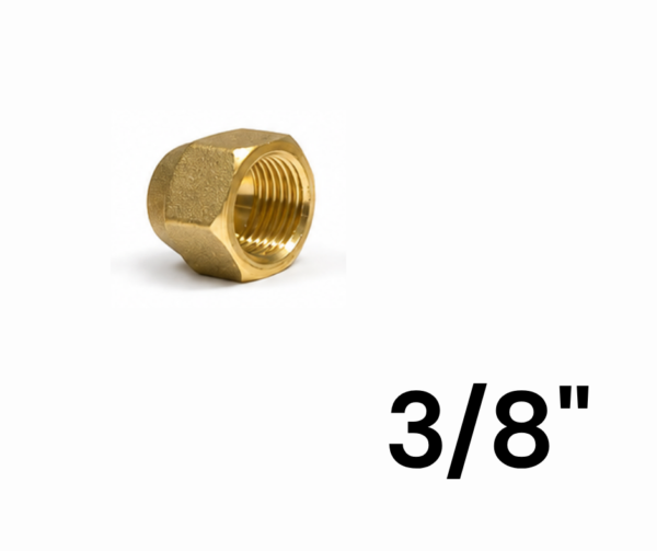 Tuerca de 3/8" para A/A