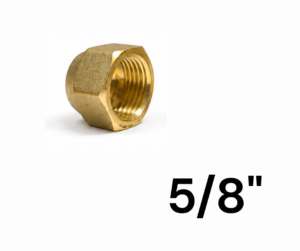 Tuerca de 5/8" para A/A