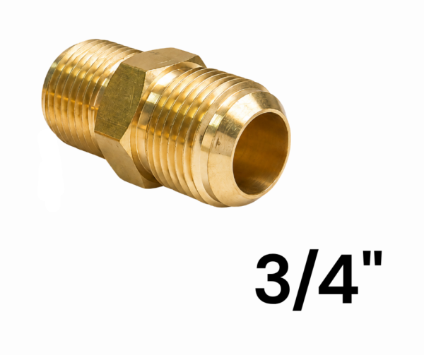 Union de 3/4 para A/A