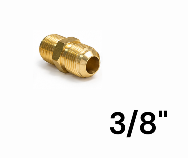 Union de 3/8" para A/A