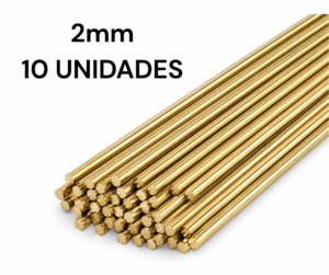 Varilla para Soldadura de Bronce de 2mm (10 UNIDADES)