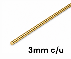 Varilla para Soldadura de Bronce de 3mm (c/u)