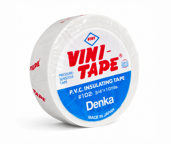 Cinta Aisladora VINI-TAPE Blanca