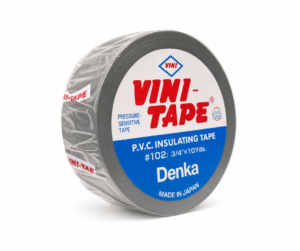 Cinta Aisladora VINI-TAPE Gris