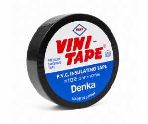 Cinta Aisladora VINI-TAPE Negra