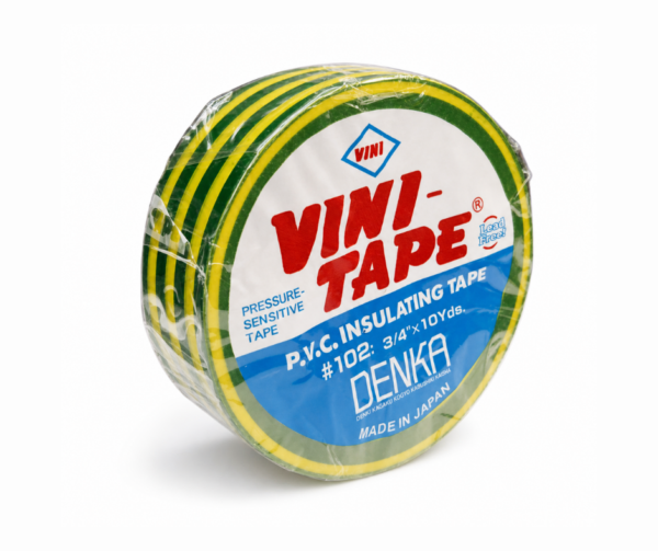 Cinta Aisladora VINI-TAPE Tierra