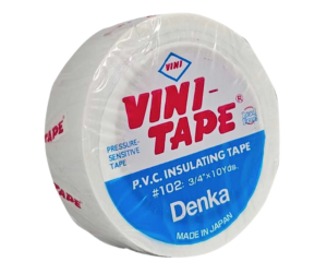 vinitapeBLANCA Cinta Aisladora VINI-TAPE Blanca