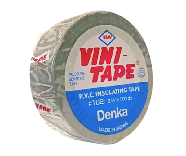 Cinta Aisladora VINI-TAPE Gris