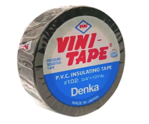 vinitapeNEGRA Cinta Aisladora VINI-TAPE Negra