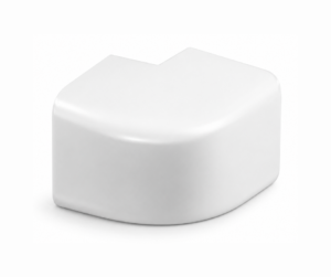 Angulo Exterior para ducto 80 x 60 (Aire Acondicionado)