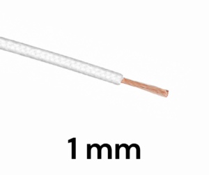 Cable Bajo Fibra 1 mm POR METRO Cable Bajo Fibra 1 mm POR METRO