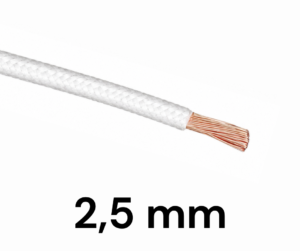 Cable Bajo Fibra 2,5 mm POR METRO Cable Bajo Fibra 2,5 mm POR METRO