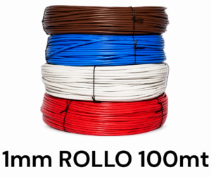 Cable Multifilar 1mm por ROLLO de 100 MT Cable Multifilar 1mm por ROLLO de 100 MT