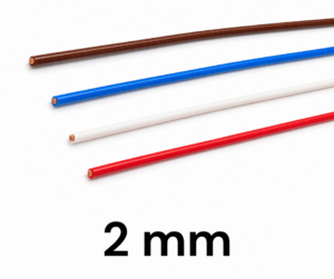Cable Multifilar 2mm por Metro Cable Multifilar 2mm POR METRO